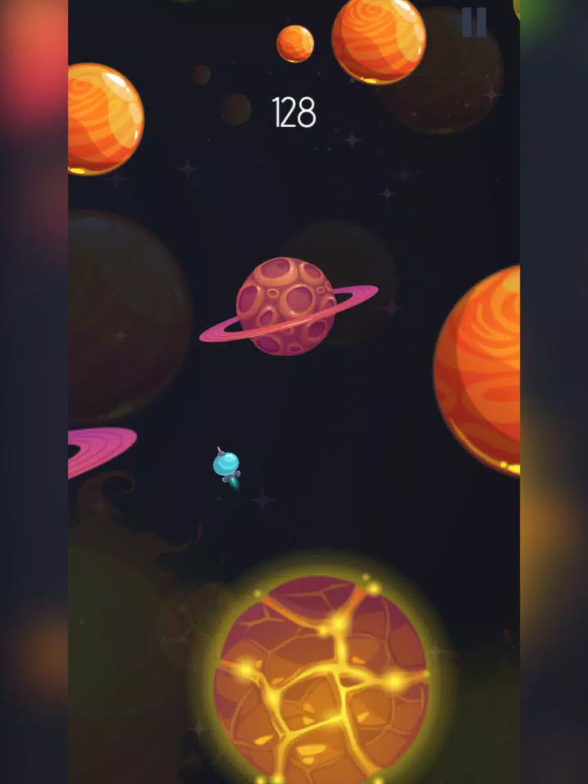 Swoopy Orbit iPad  स्क्रीनशॉट
