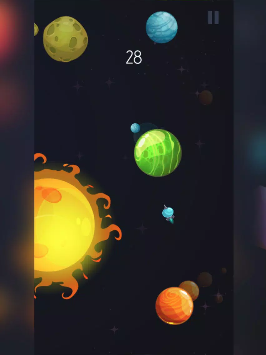 Swoopy Orbit iPad  स्क्रीनशॉट