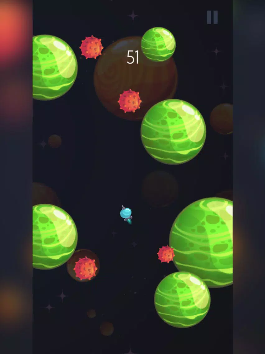 Swoopy Orbit iPad  स्क्रीनशॉट