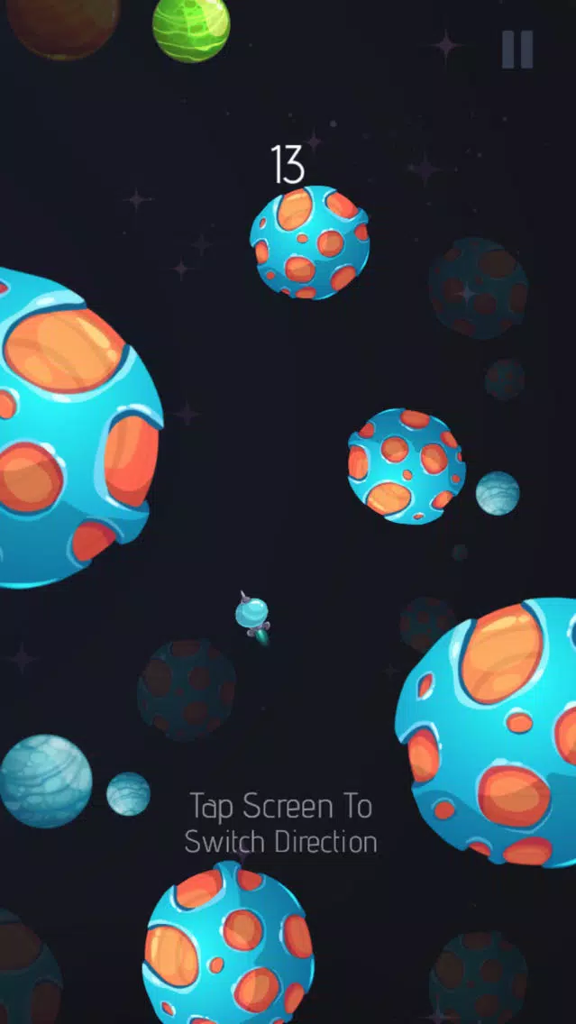 Swoopy Orbit स्क्रीनशॉट