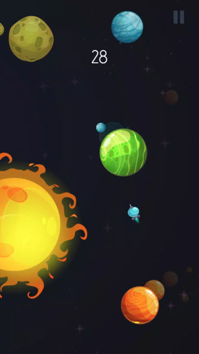 Swoopy Orbit स्क्रीनशॉट
