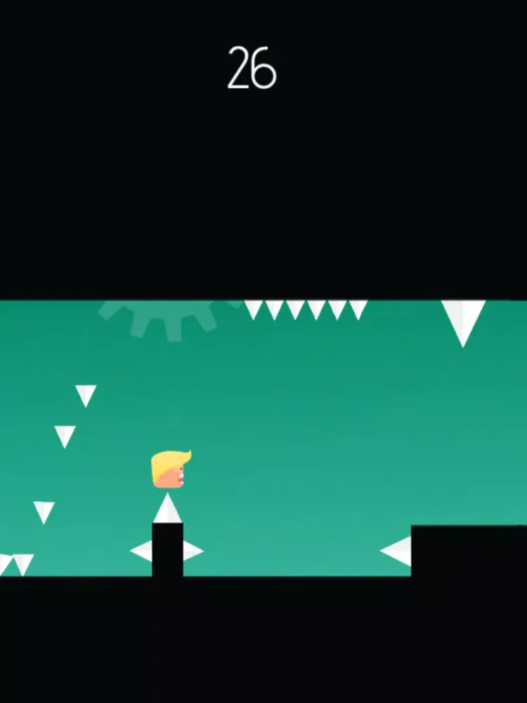 Trump Dash! iPad  Screenshots