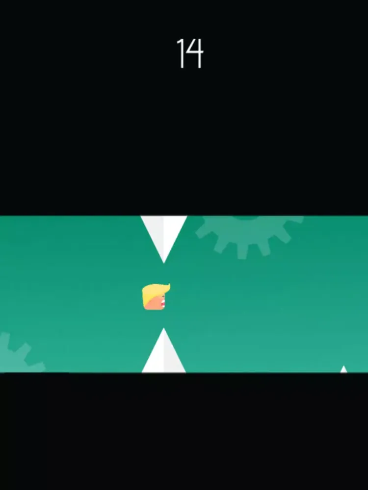 Trump Dash! iPad  Screenshots