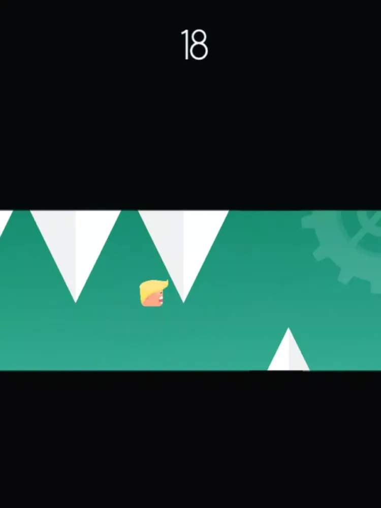 Trump Dash! iPad  Screenshots