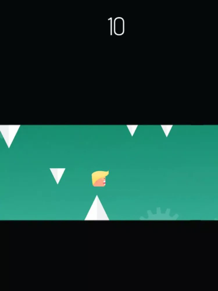 Trump Dash! iPad  Screenshots