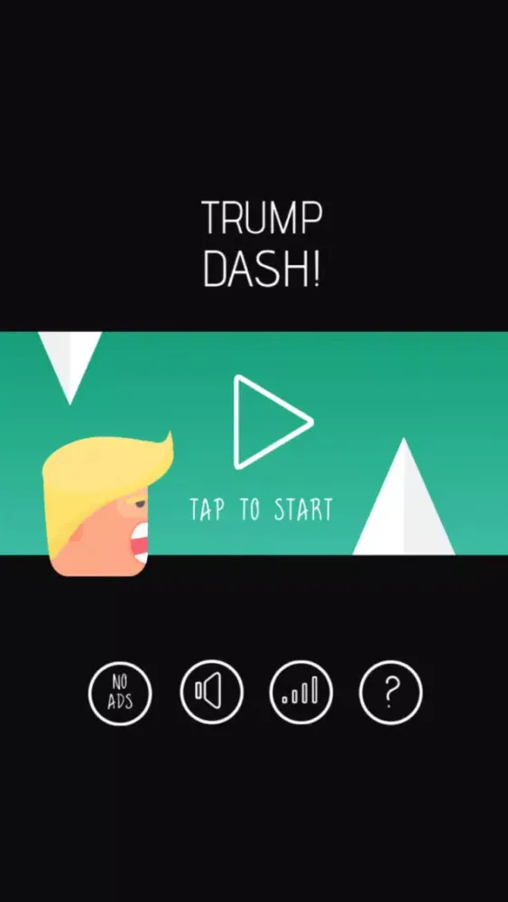 Trump Dash! Screenshots