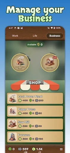 Green Capitalist স্ক্রিনশট