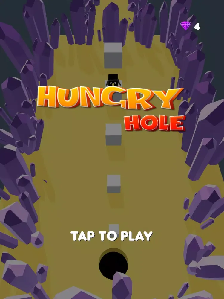 Hungry Hole! iPad  स्क्रीनशॉट