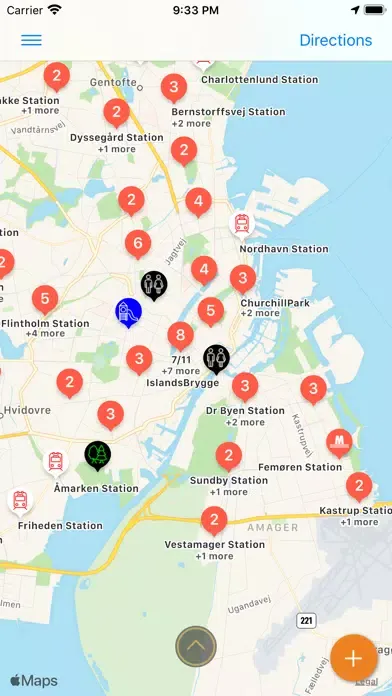 Ảnh chụp màn hình của CityLife CPH