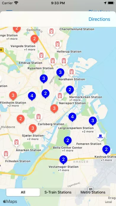 Ảnh chụp màn hình của CityLife CPH