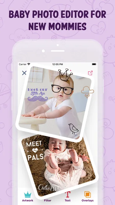 Baby Art-Baby Monthly Pictures Screenshots