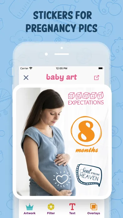 Baby Art-Baby Monthly Pictures Screenshots