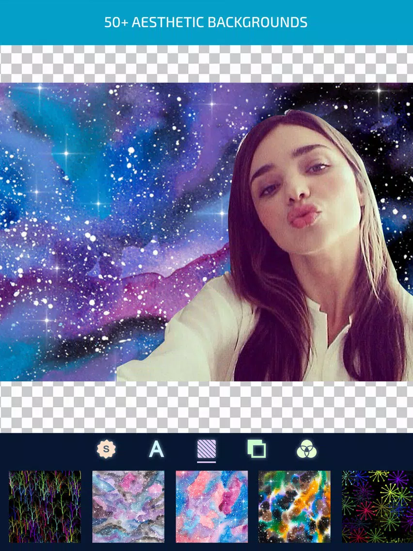 Trippy Effects- Digital Art & Aesthetic Filters iPad  スクリーンショット