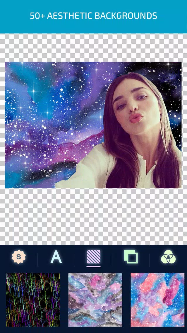 Trippy Effects- Digital Art & Aesthetic Filters スクリーンショット