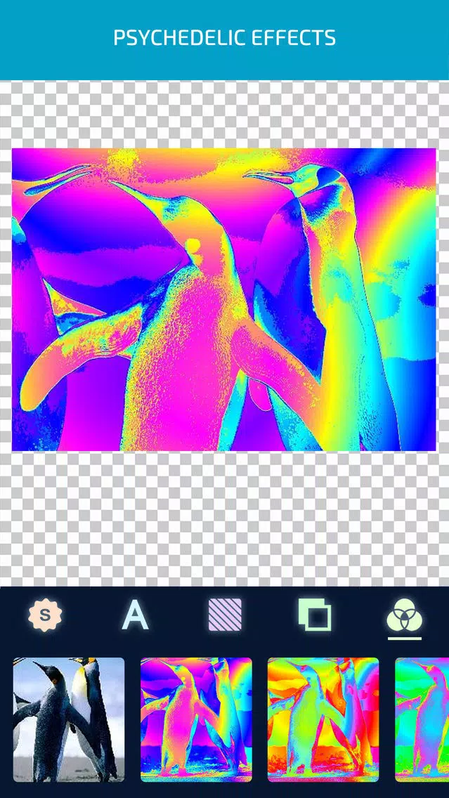 Trippy Effects- Digital Art & Aesthetic Filters スクリーンショット