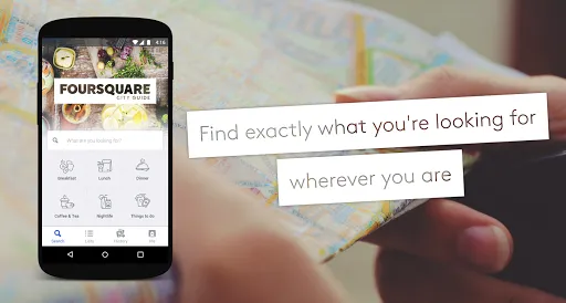 Foursquare City Guide Screenshots