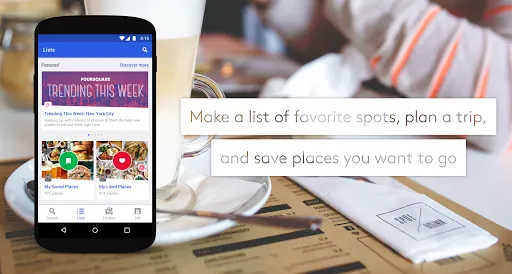 Foursquare City Guide Screenshots