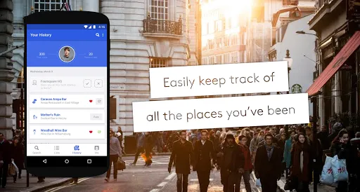 Foursquare City Guide Screenshots