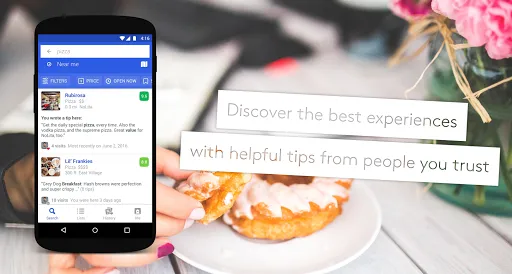 Foursquare City Guide Screenshots