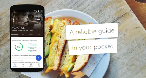 Foursquare City Guide Screenshots