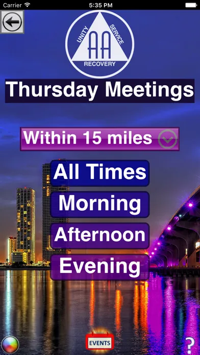 تصاویر South Florida AA Meetings