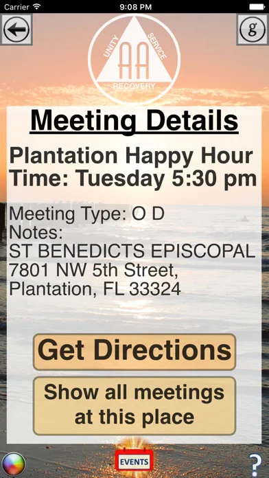 تصاویر South Florida AA Meetings