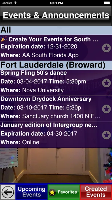 تصاویر South Florida AA Meetings
