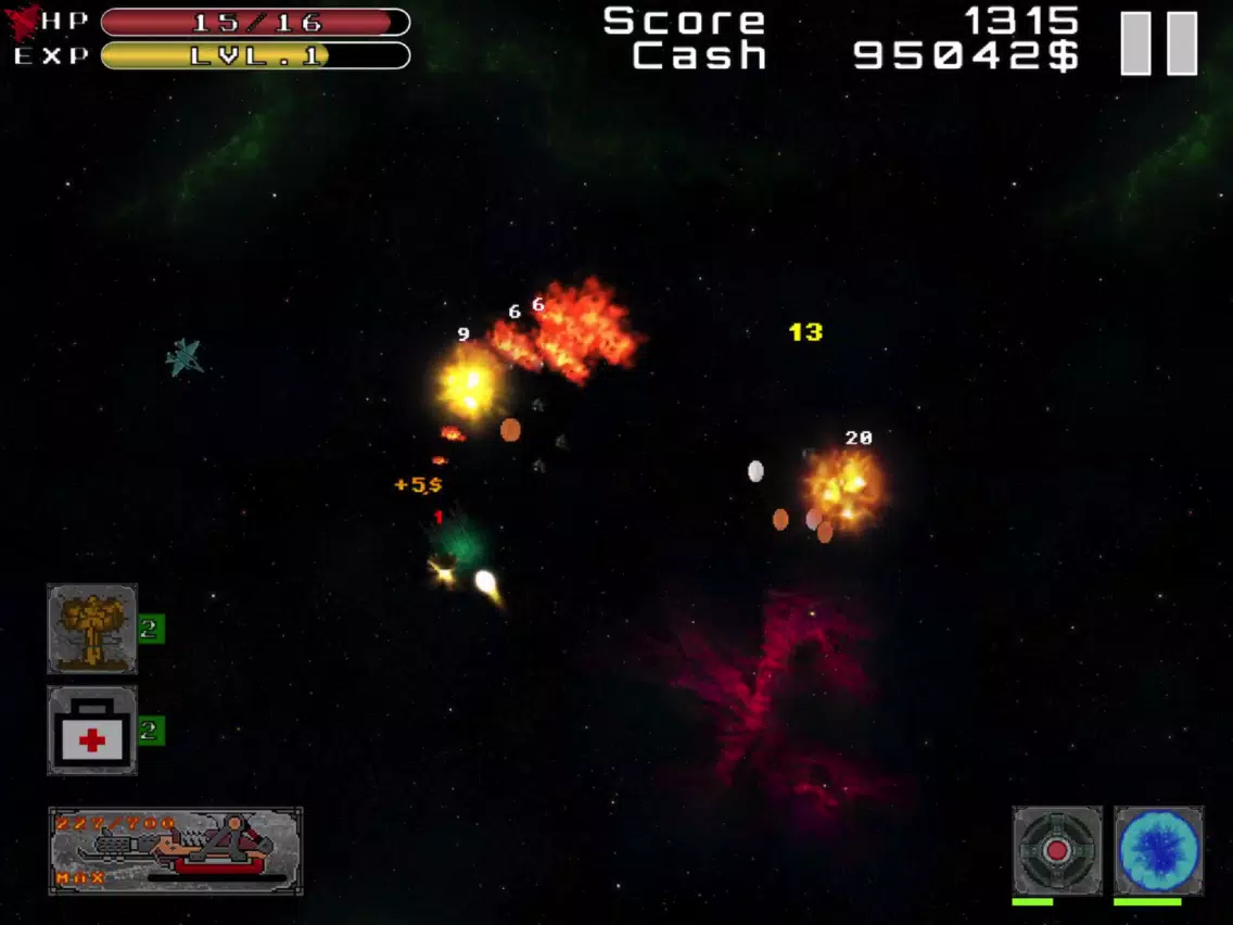 Ảnh chụp màn hình của Infernal Depths iPad 