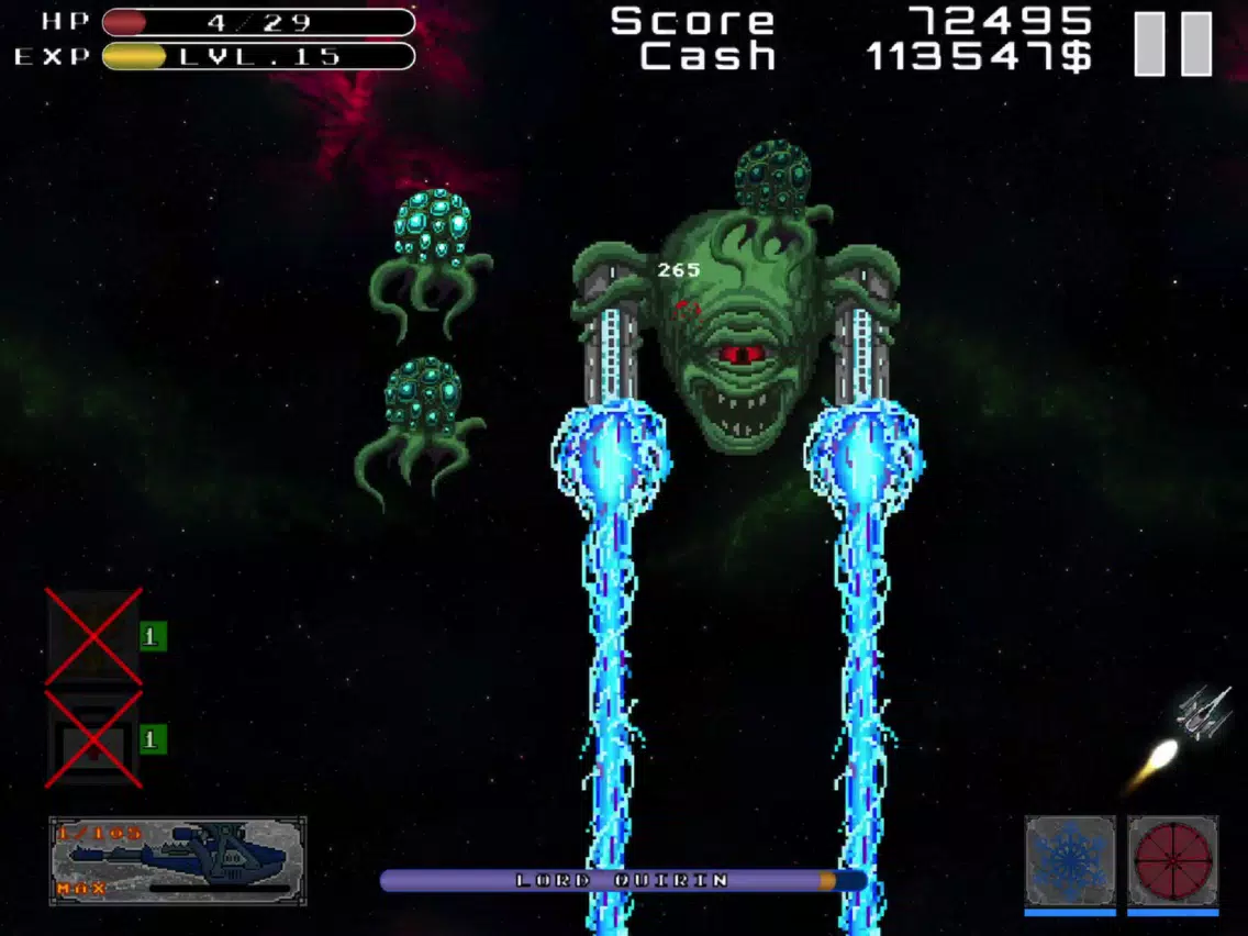 Ảnh chụp màn hình của Infernal Depths iPad 