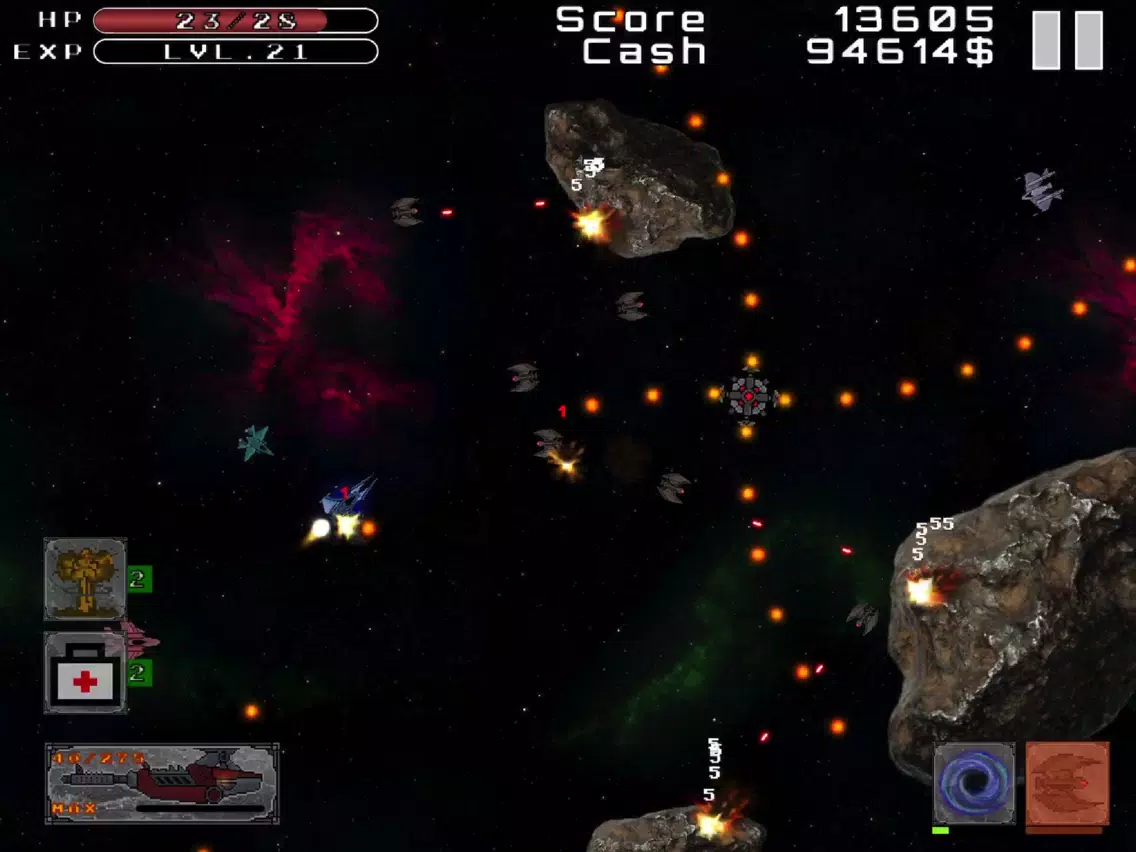 Ảnh chụp màn hình của Infernal Depths iPad 