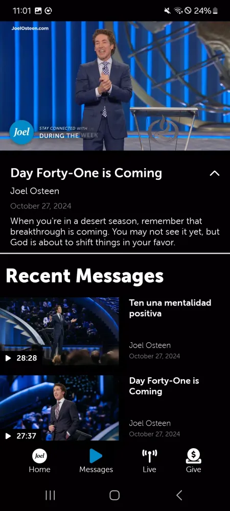 Joel Osteen Screenshots