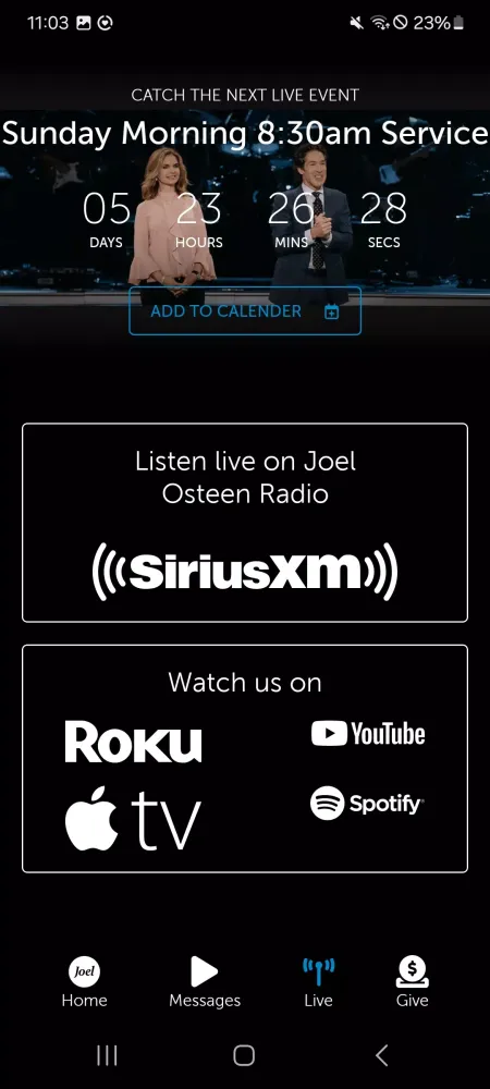 Joel Osteen Screenshots