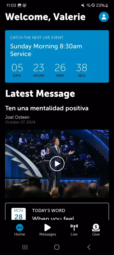 Joel Osteen Screenshots