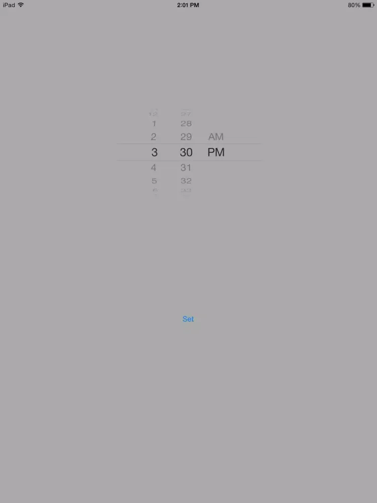 Capturas de tela do Toddler Wake Up Clock iPad 