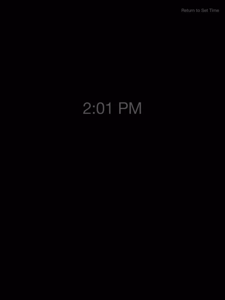 Capturas de tela do Toddler Wake Up Clock iPad 