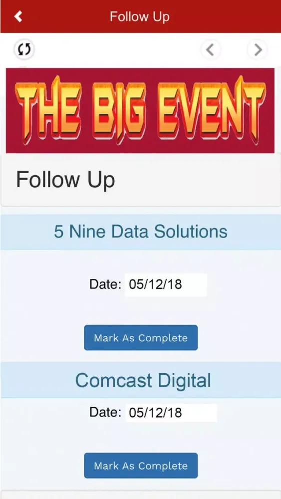 The Big Event Atl スクリーンショット