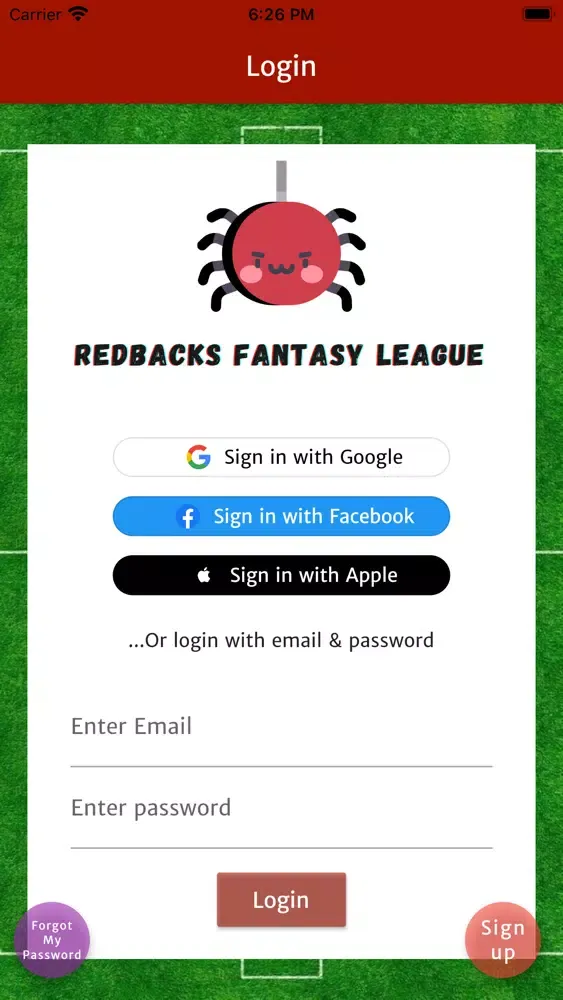 Redbacks Fantasy League應用截圖