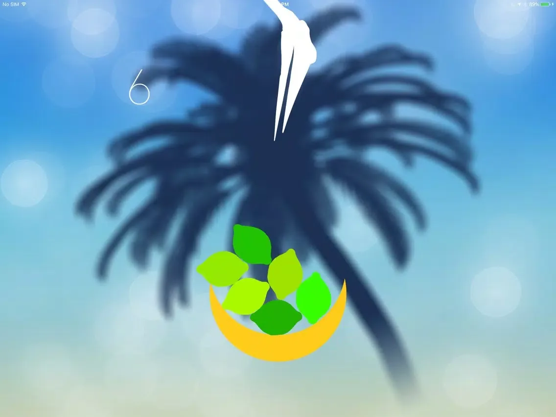 Tangkapan layar Too Many Limes iPad 