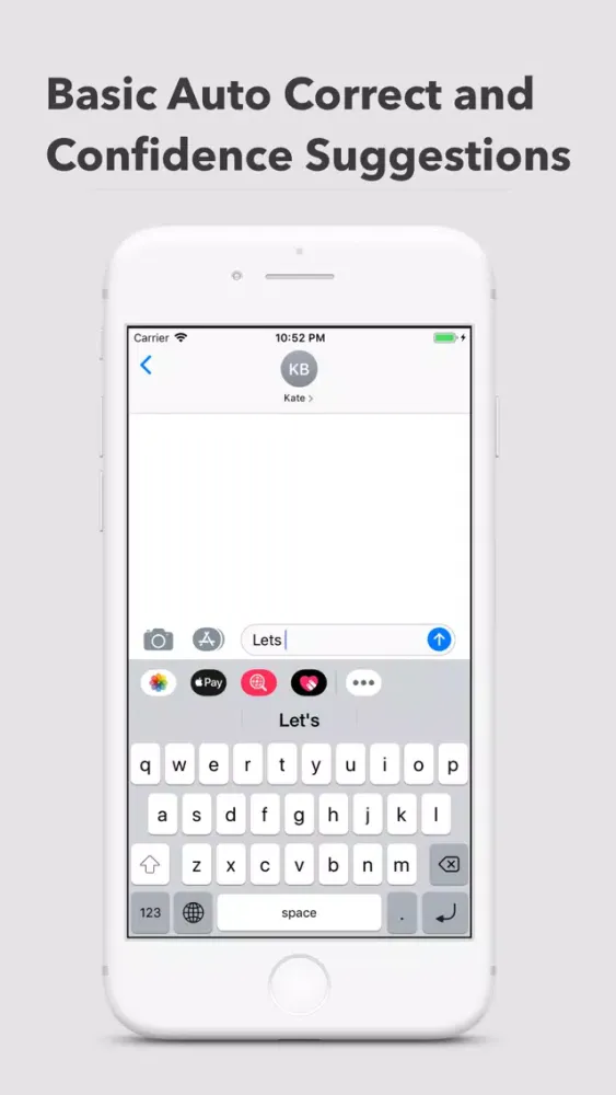 Capturas de tela do Haptic Feedback Keyboard