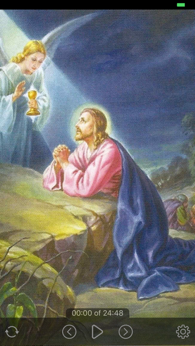 Tangkapan skrin Holy Rosary-Scriptural Edition
