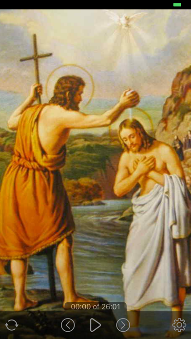Tangkapan skrin Holy Rosary-Scriptural Edition