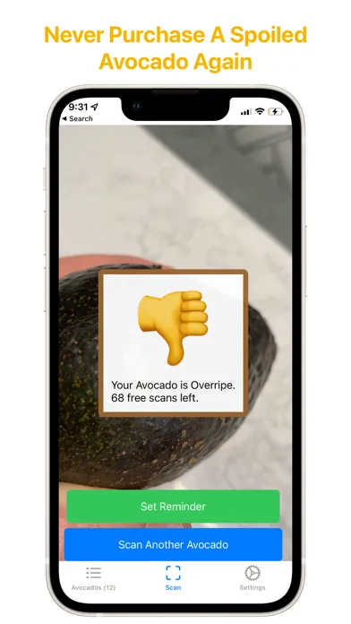Tangkapan layar Ripe Avocado