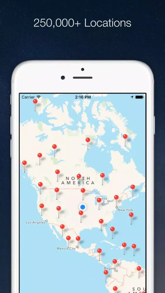 Map 'Em All! - Pokestop Map with 250,000+ locations स्क्रीनशॉट
