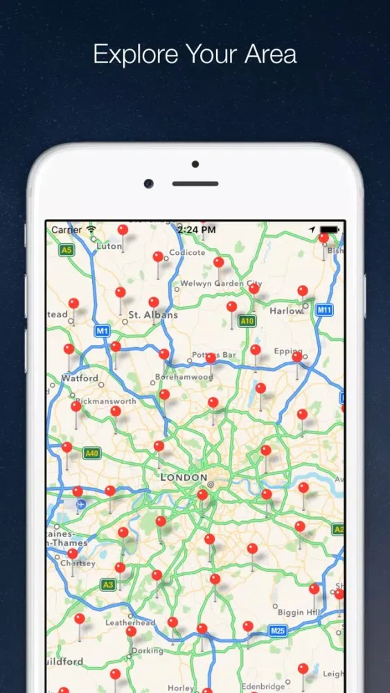 Map 'Em All! - Pokestop Map with 250,000+ locations स्क्रीनशॉट