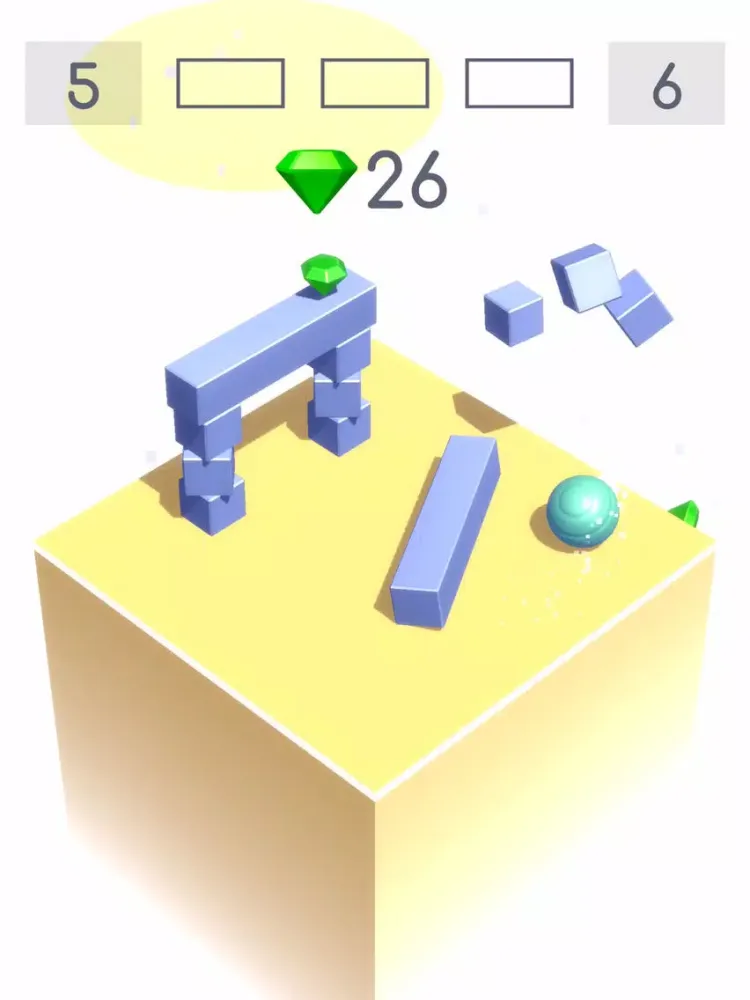Push Blox iPad 应用截图