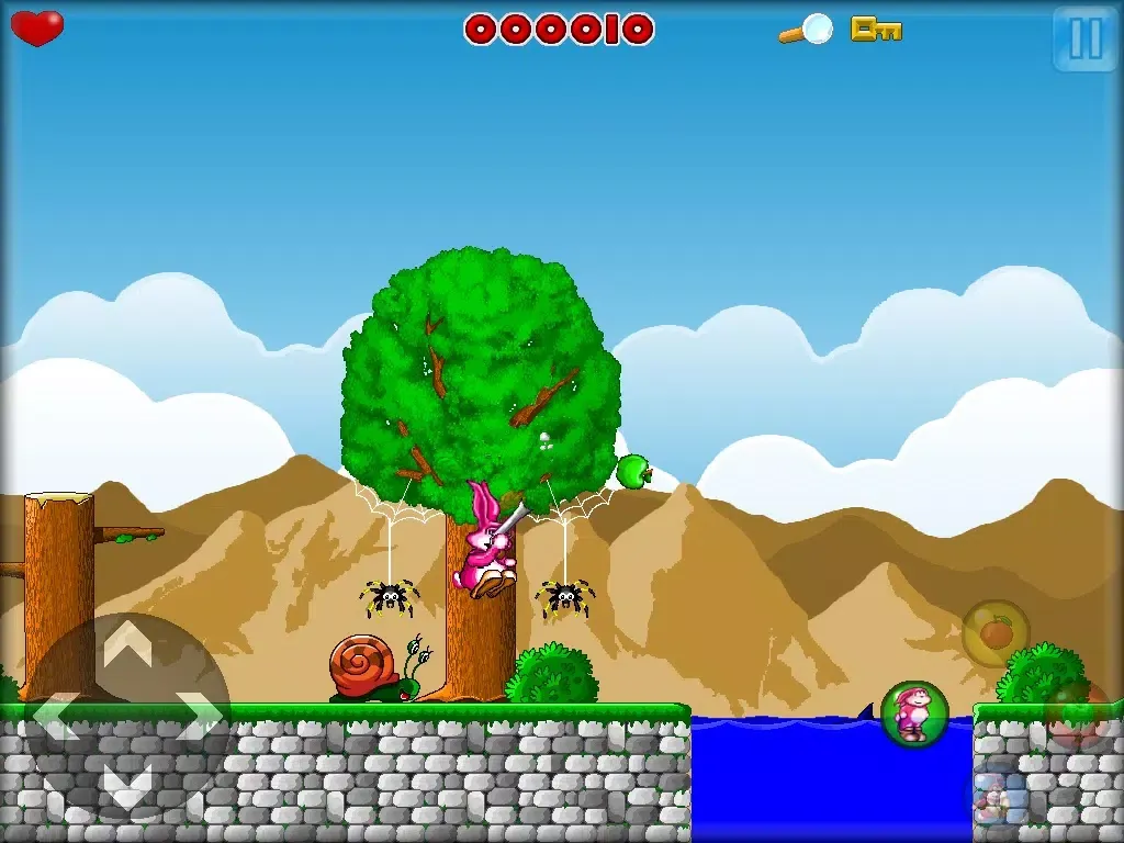 Adventures of Fluzz Lite iPad  Screenshots