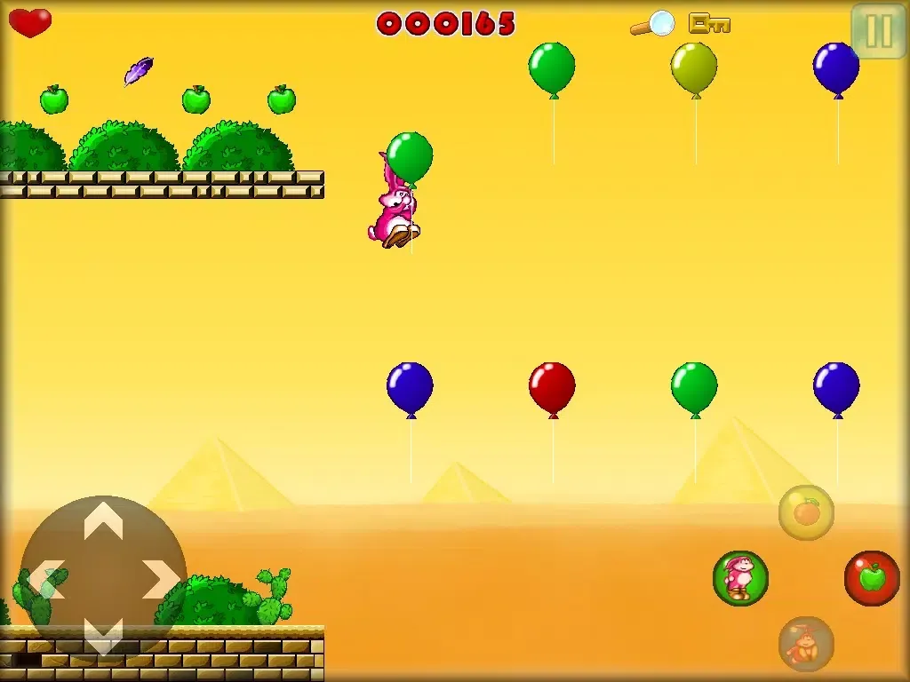 Adventures of Fluzz Lite iPad  Screenshots