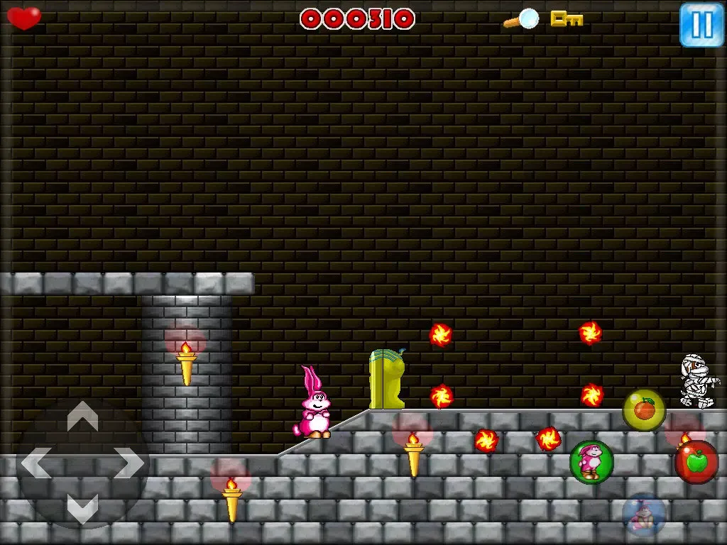 Adventures of Fluzz Lite iPad  Screenshots