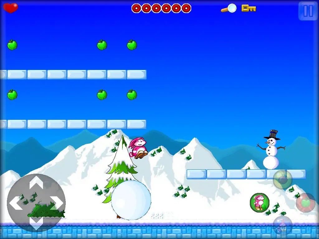 Adventures of Fluzz Lite iPad  Screenshots