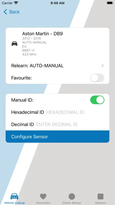 ภาพหน้าจอของ Hamaton NFC